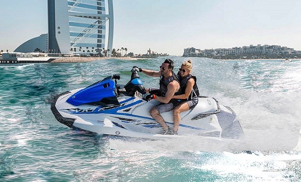 Jet Ski Rental: 30, 60, 90 or 120 minutes Ride from only AED 249. 