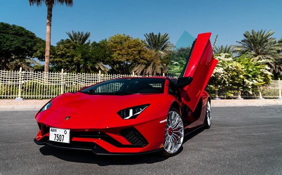 Rent a Lamborghini Aventador S for only AED 4,000 a day.