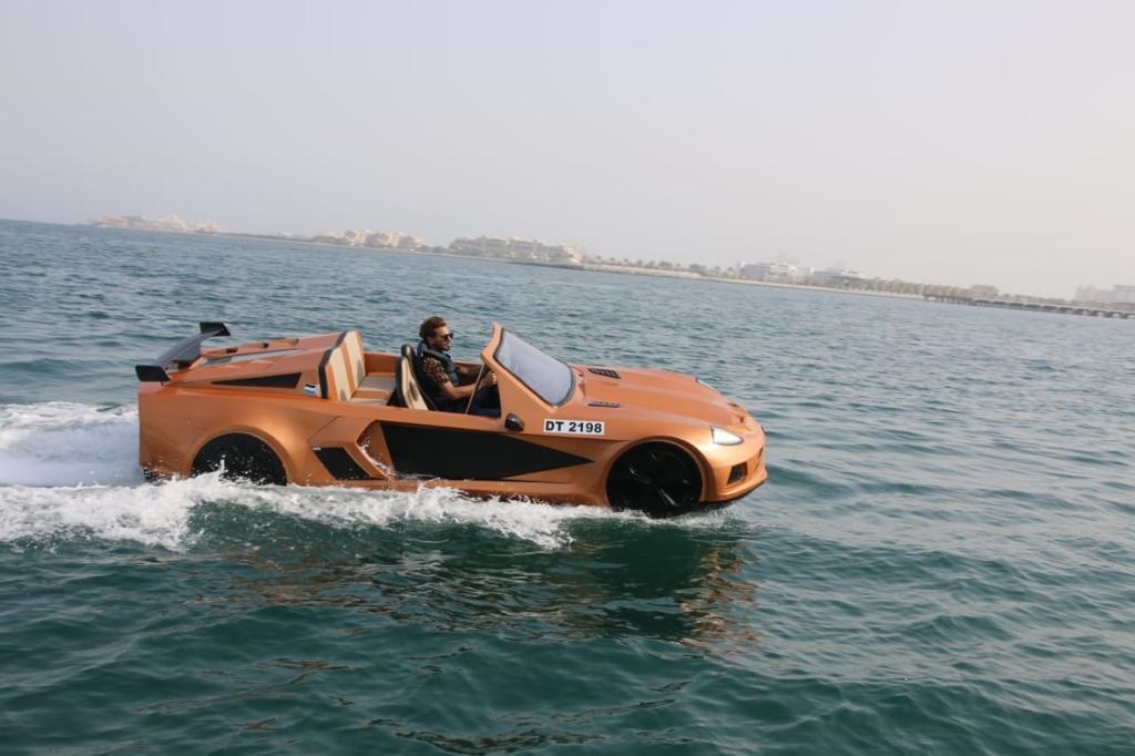 WATER JET CAR Ride from only AED 699. Enjoy this fun & exciting new experience!