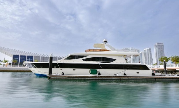 90 foot Yacht for up to 55 people for only AED 1,300 per hour. 